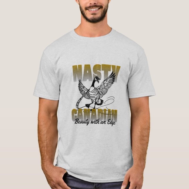 Camiseta Nasty Canadian Canada Goose (Anverso)