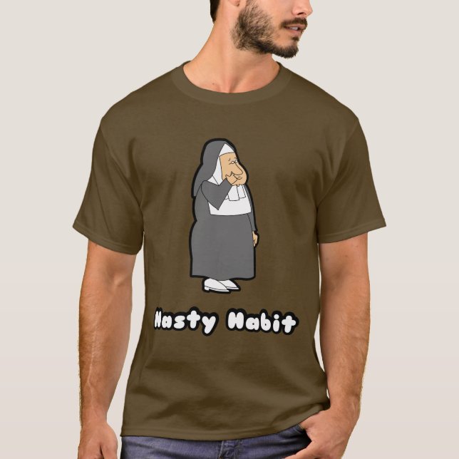 Camiseta Nasty Habit (Anverso)