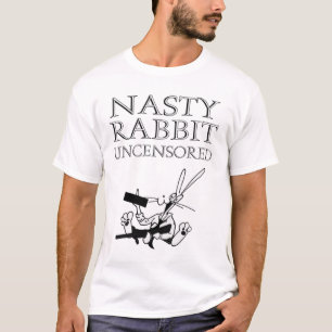 Camiseta NASTY RABBIT INSOLUCIONADO verdadero