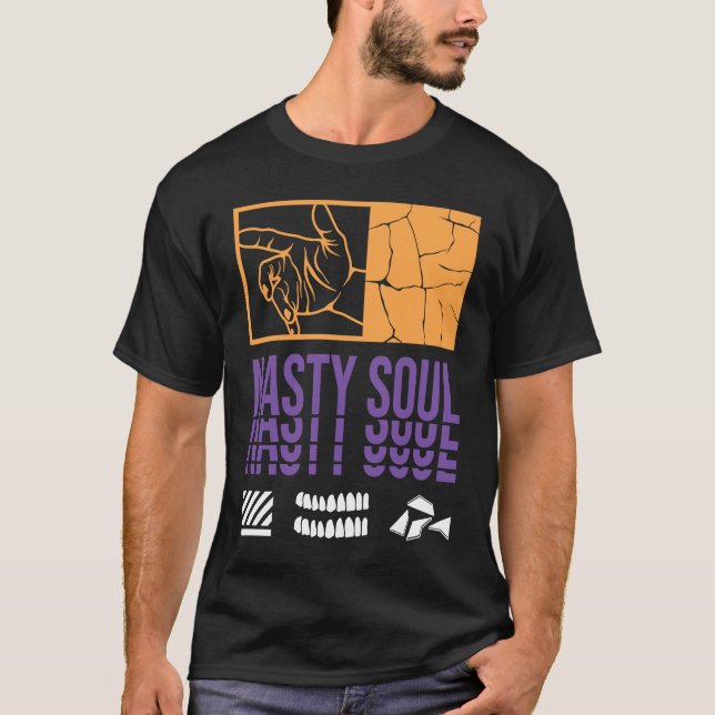 Camiseta Nasty Soul Urban Street (Anverso)