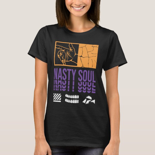 Camiseta Nasty Soul Urban Street (Anverso)