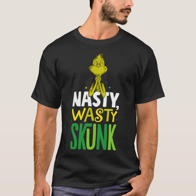 Camiseta Nasty Wasty Skunk  (Anverso)