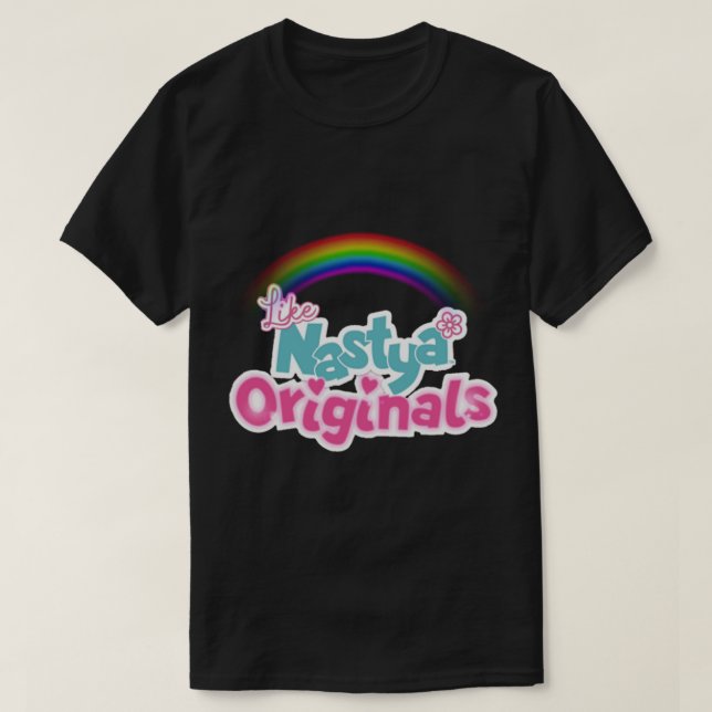 Camiseta Nastya (Diseño del anverso)