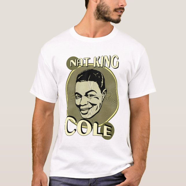 Camiseta Nat King Cole (Anverso)