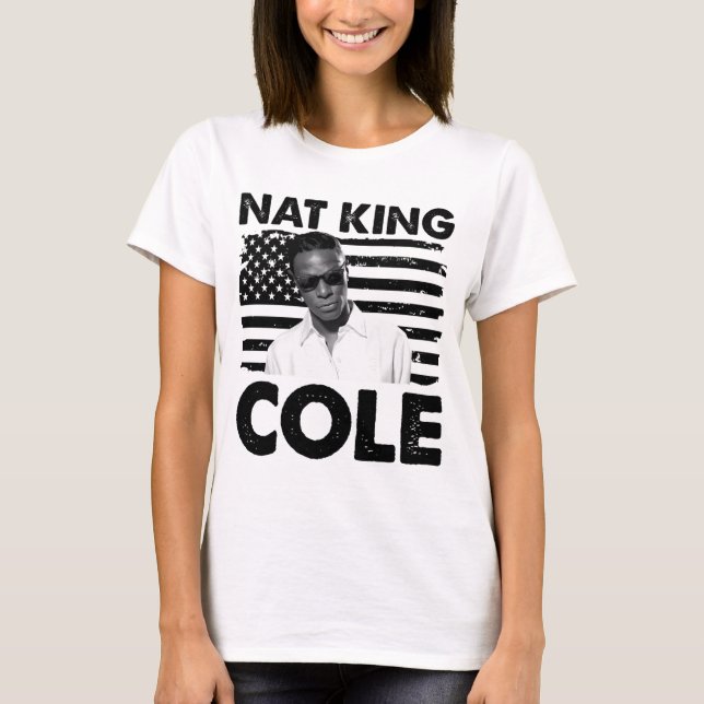 Camiseta Nat King Cole (Anverso)