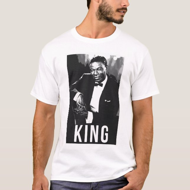 Camiseta Nat King Cole (Anverso)