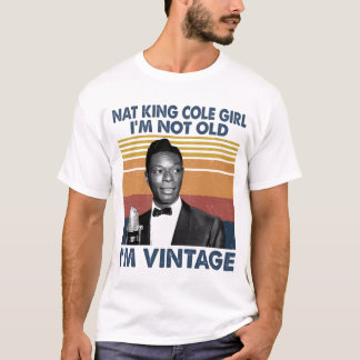 Camiseta Nat King Cole