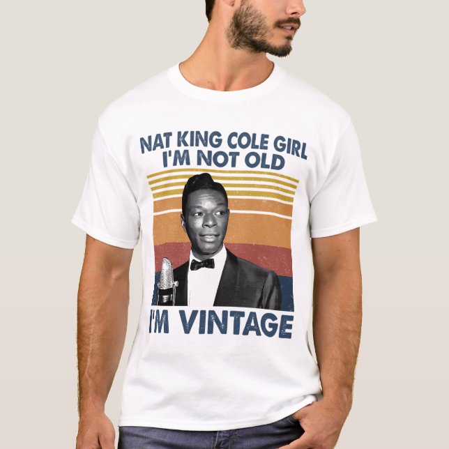 Camiseta Nat King Cole (Anverso)
