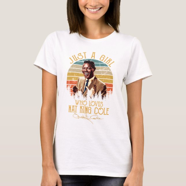 Camiseta Nat King Cole (Anverso)
