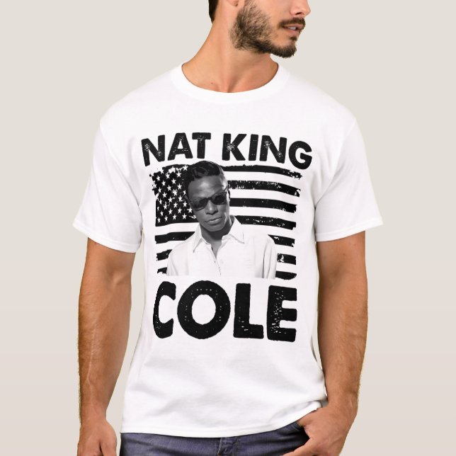Camiseta Nat King Cole (Anverso)