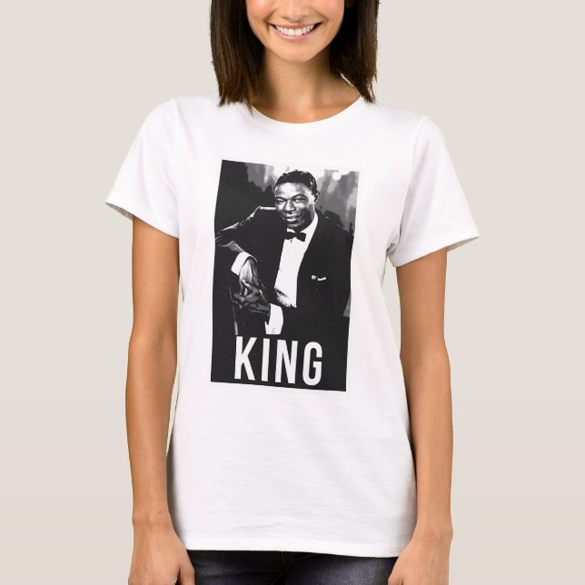 Camiseta Nat King Cole (Anverso)