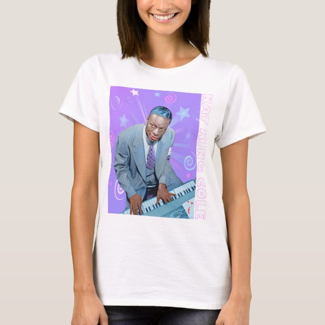 Camiseta Nat King Cole (Anverso)