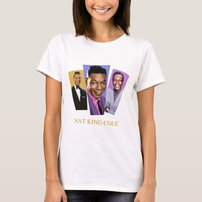 Camiseta Nat King Cole (Anverso)