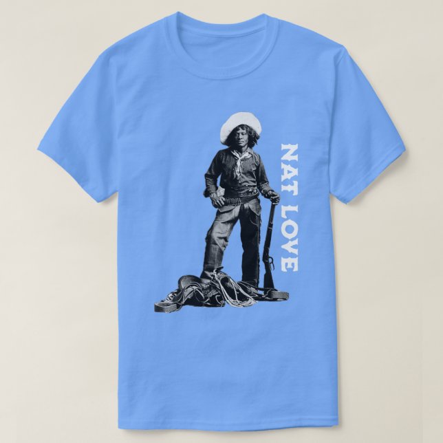 Camiseta Nat Love (Diseño del anverso)
