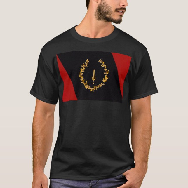 Camiseta Nat Love, Espíritu del Oeste (Anverso)