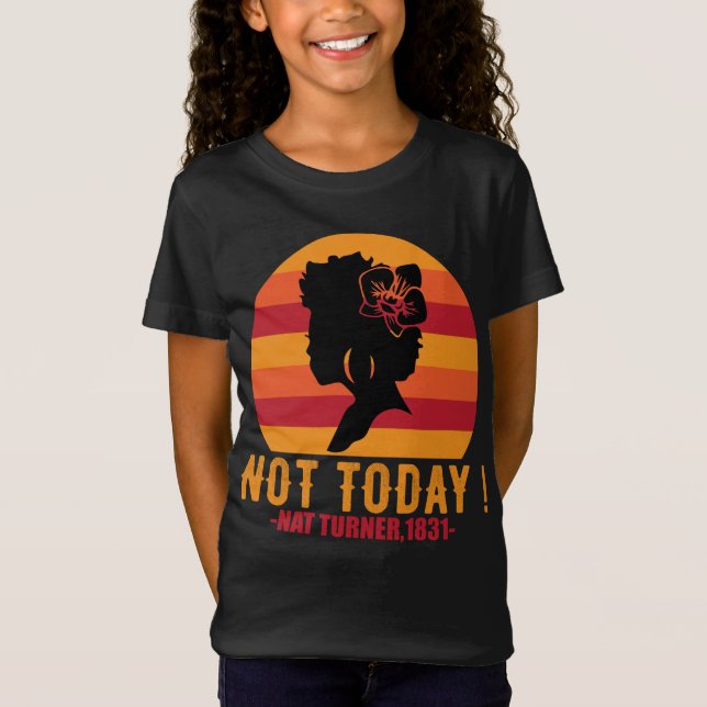 Camiseta Nat Turner (Anverso)