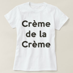 Camiseta Nata de la creme