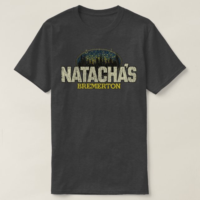 Camiseta Natachas Bremerton 1971 (Diseño del anverso)