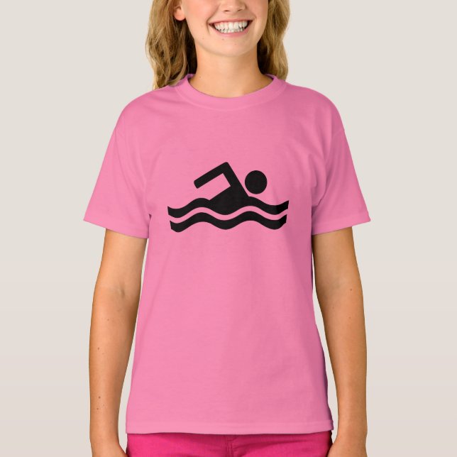 Camiseta Natación (Anverso)