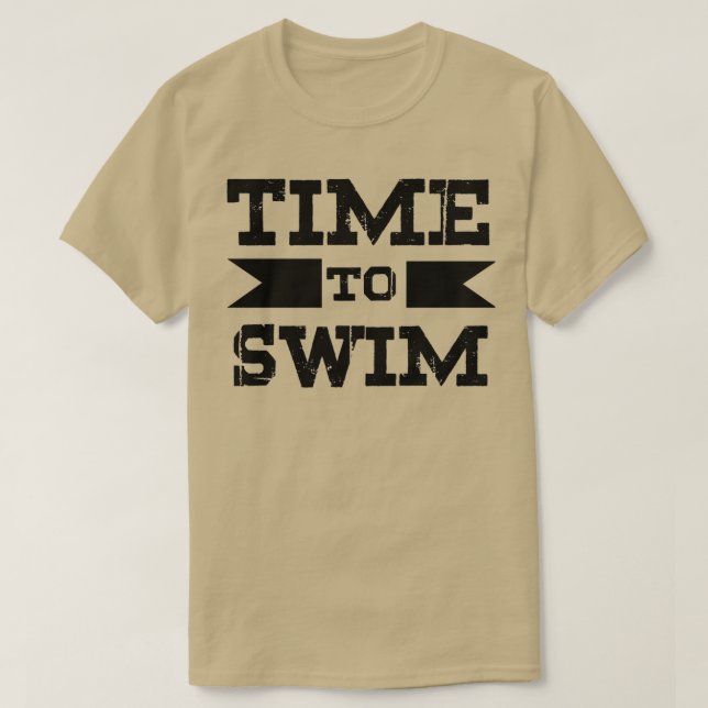 Camiseta Natación 1 (Diseño del anverso)