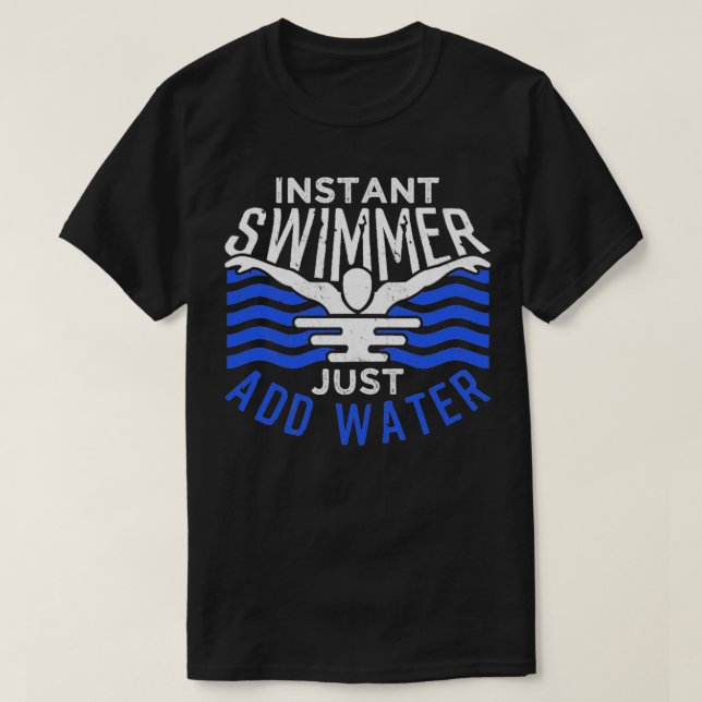 Camiseta Natación 28 (Diseño del anverso)