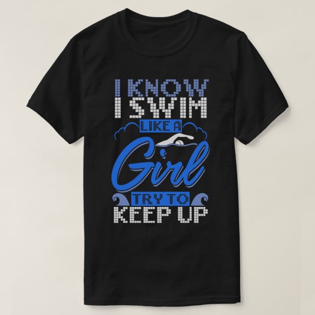Camiseta Natación 4 (Diseño del anverso)