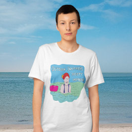 Camiseta Natación al aire libre de nadadores de mar de cami