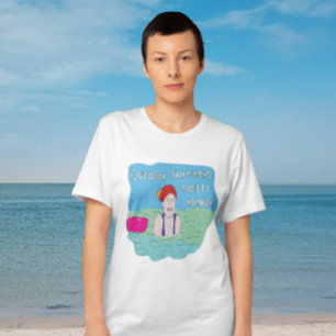 Camiseta Natación al aire libre de nadadores de mar de cami