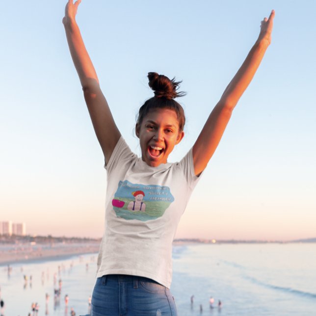 Camiseta Natación al aire libre nadadores de mar abierto (Subido por el creador)