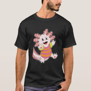 Camiseta Natación Axolotal