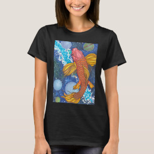 Camiseta Natación Celestial