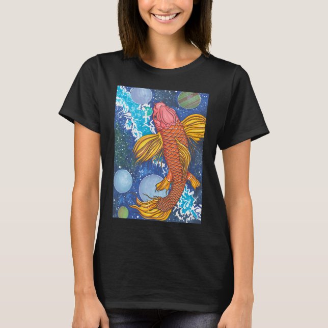 Camiseta Natación Celestial (Anverso)