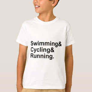 Camiseta Natación Ciclismo Carrera 3 Etapas del Triatlón