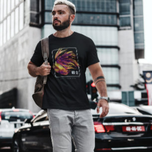 Camiseta Natación de animales del mar de peces Koi