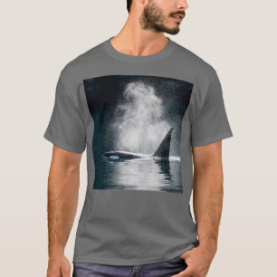Camiseta Natación de ballenas asesinas 4