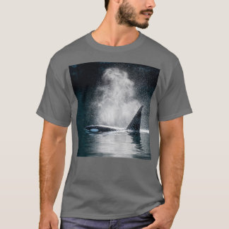 Camiseta Natación de ballenas asesinas 4