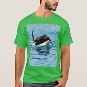 Camiseta Natación de ballenas asesinas 5
