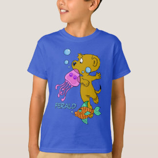 Camiseta Natación de Ferald
