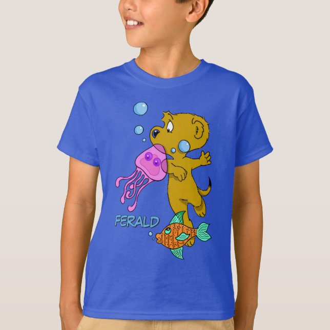 Camiseta Natación de Ferald (Anverso)