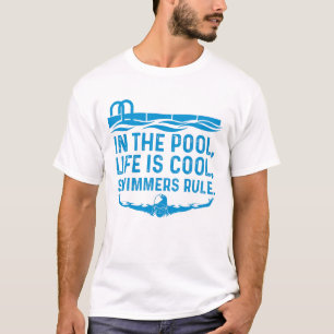 Camiseta Natación divertida de la nadada en el regalo de l