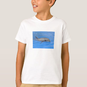 Camiseta Natación en delfín botánico