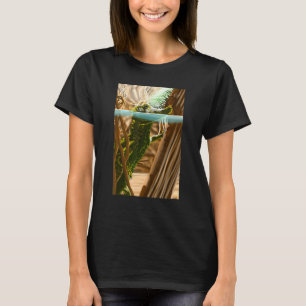 Camiseta Natación En El Alligador En El Pantano Florida Wil