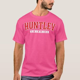 Camiseta Natación en Huntley High School