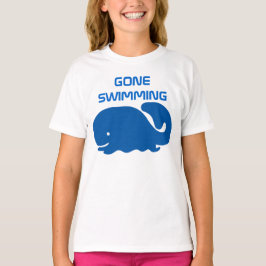 Camiseta Natación en marcha