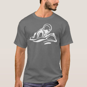 Camiseta Natación en tracción respiratoria