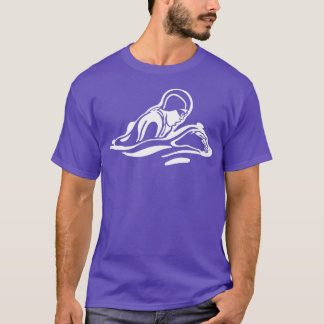 Camiseta Natación en tracción respiratoria