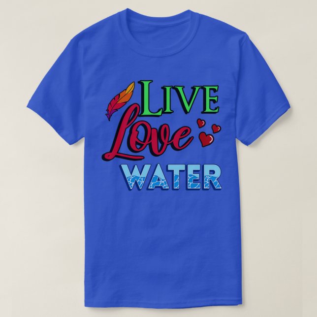 Camiseta Natación Graciosa Troncalización Nadador Ts Traje  (Diseño del anverso)