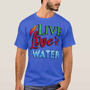 Camiseta Natación Graciosa Troncalización Nadador Ts Traje 