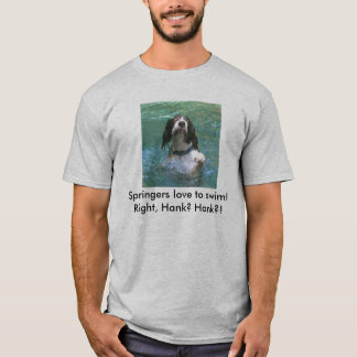 Camiseta Natación Hank