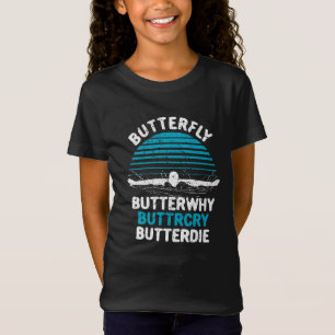 Camiseta Natación - Mariposa Mariposón